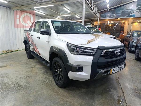 تۆیۆتا هایلۆکس 2025  بۆ فرۆشتن لە عێراق -  بەغداد